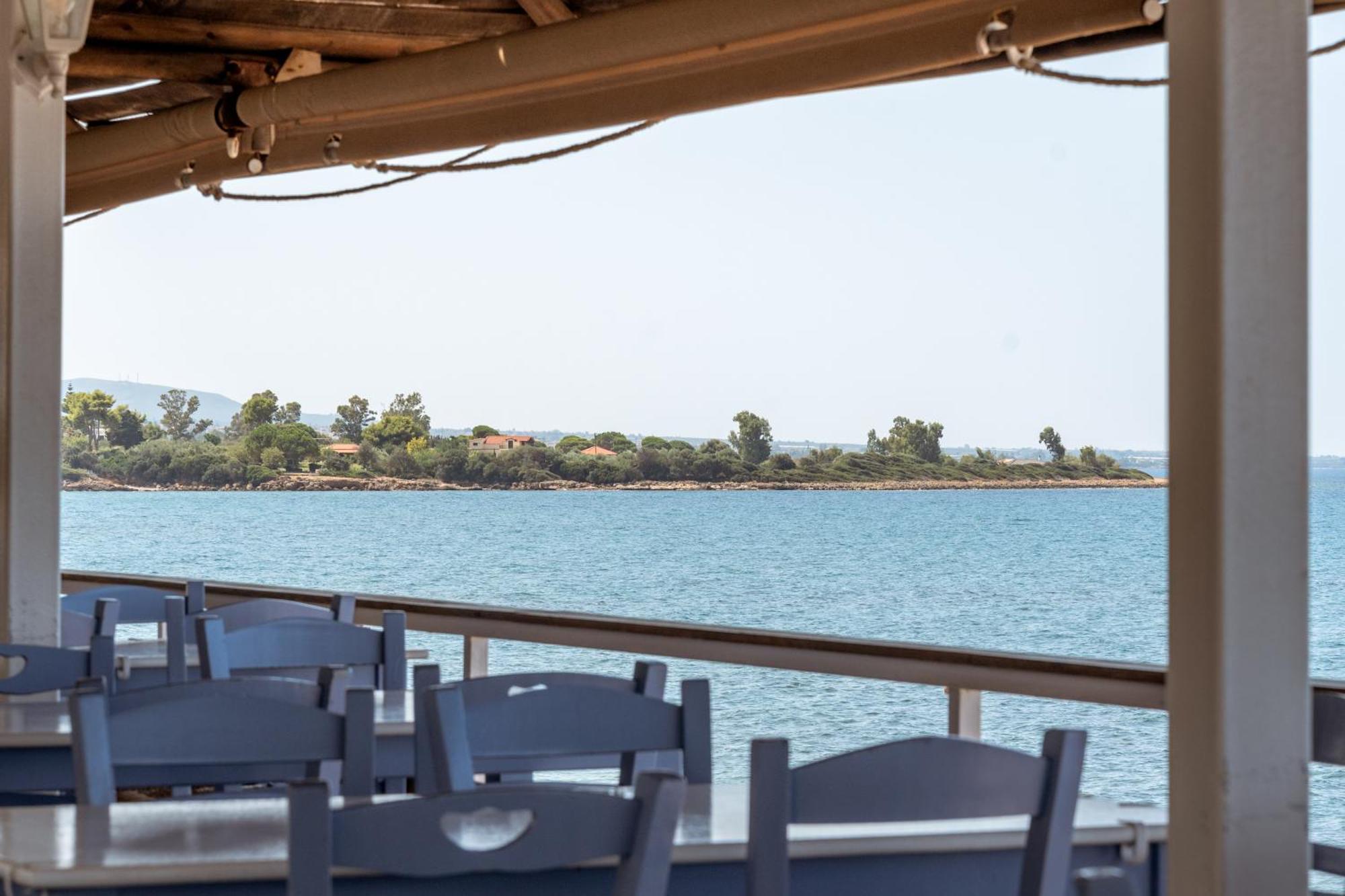 Akrogiali Kyparissia Exterior foto