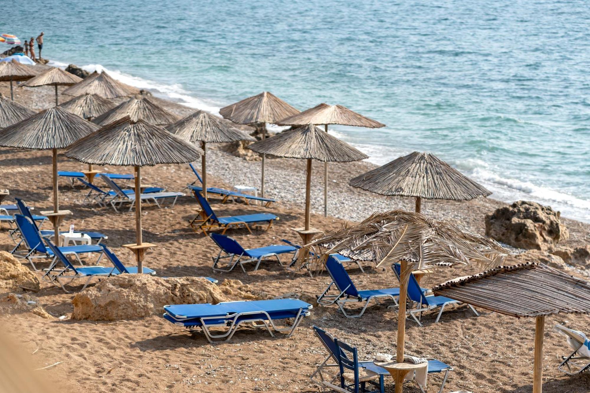 Akrogiali Kyparissia Exterior foto